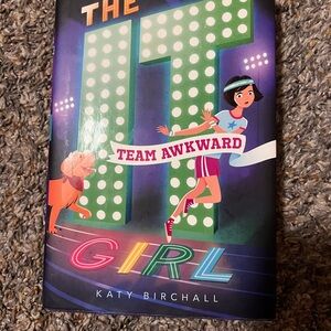 Team Awkward: The It Girl — Purple Cover by